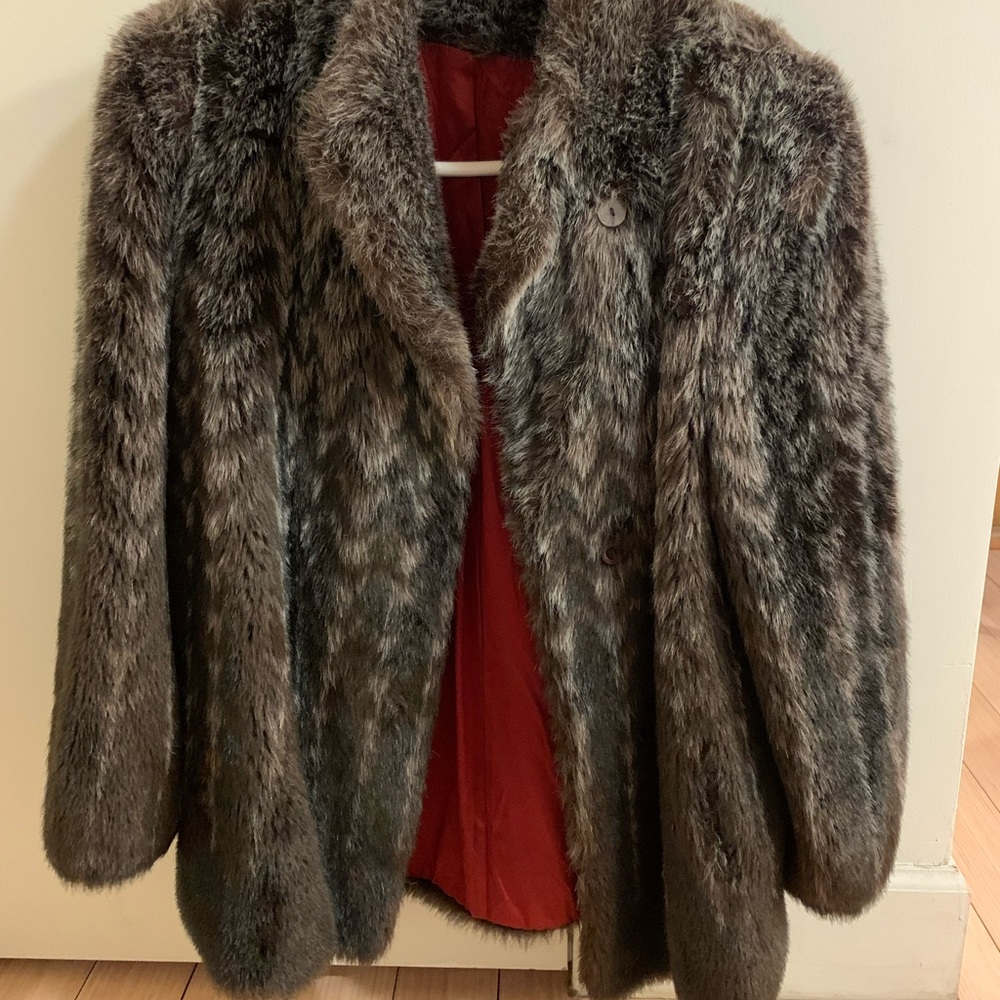 Fur coat